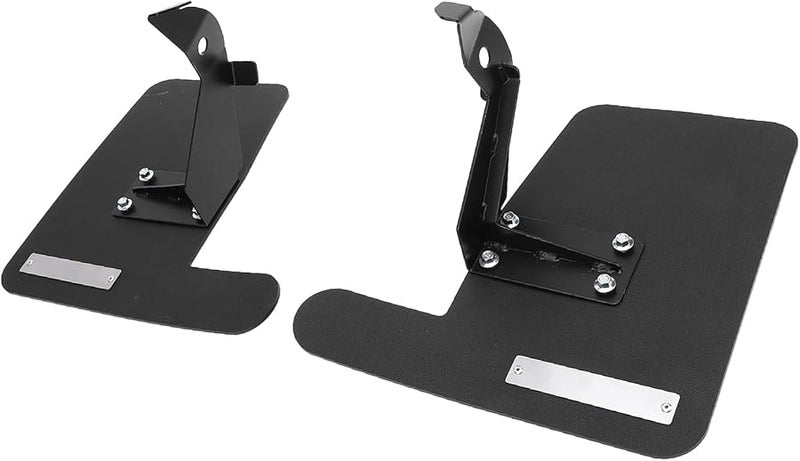 HDPE ذراع السحب الخلفي سدادة الوحل حارس خلفي متين لـ Maverick X3 2017 2024 7 بوصة × 10 بوصة - Image 3